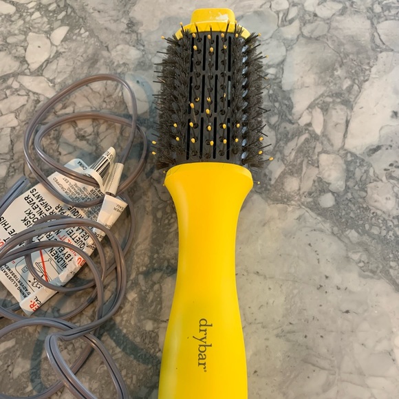 Drybar double shot heated round brush hair dryer